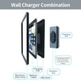 thumbnail image 5 of EMONITA Magnetic Wall Mount with 18W Fast Charging Case for iPad Air/ Pro 11-Inch Strong Magnets 360 Rotation - Black, 5 of 11