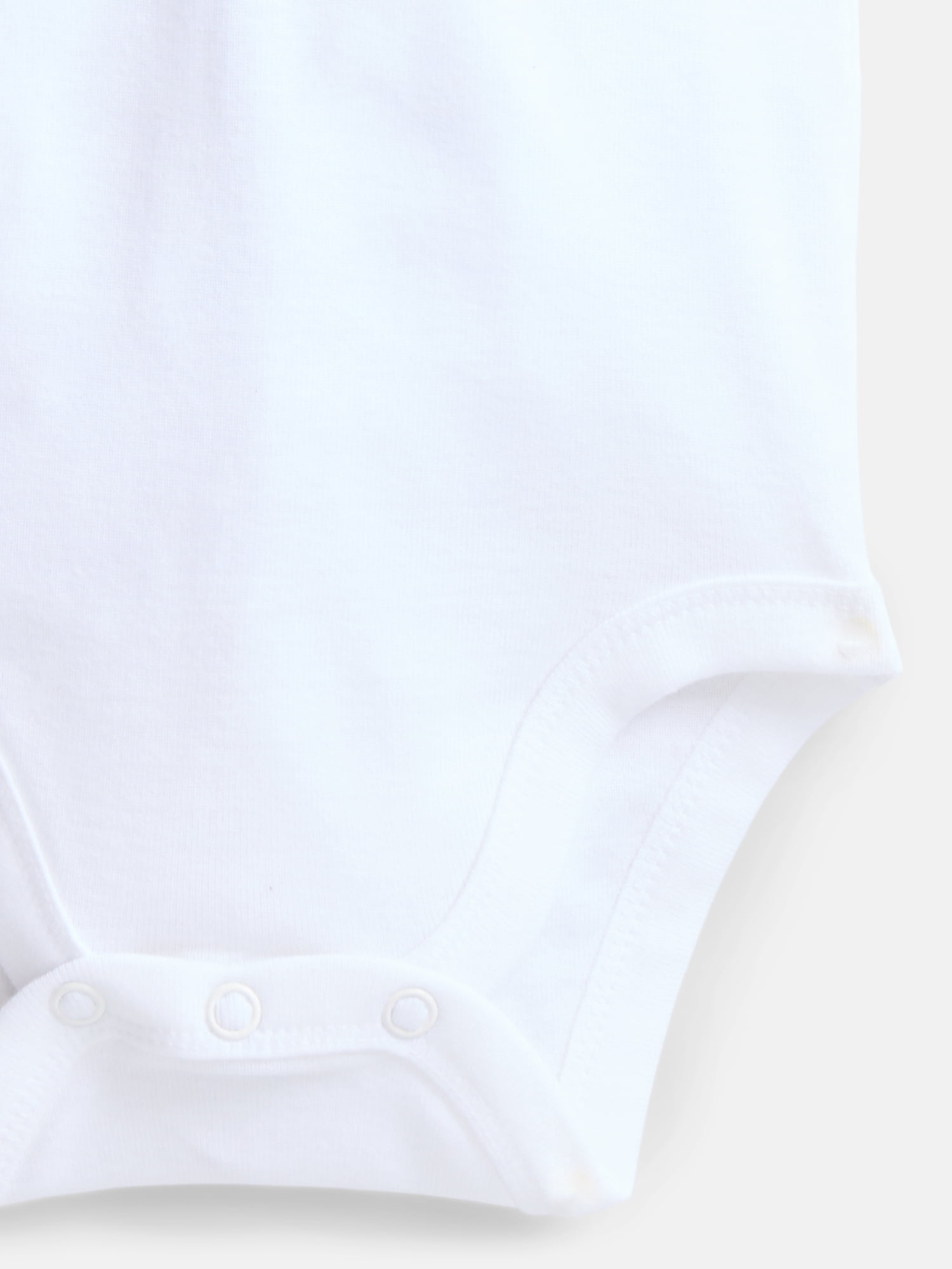 Wonder Nation Baby Girls' Graphic Cotton Bodysuit with Short Puff Sleeves, Sizes 0M-24M