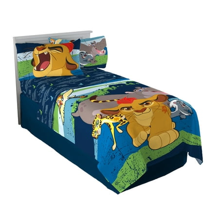 Disney Lion Guard All For One Twin Sheet Set Com Disney Lion Guard All For One Twin Sheet Set