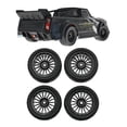 thumbnail image 3 of Upgrade RC Car Tires 1/16 Vehicles Model Accessories Replacement Assembly Spare Parts Model Modified 4Pcs Wheel for SG1604 Teenager Adults , Black, 3 of 7