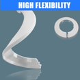 thumbnail image 6 of YIEMEEN 10pcs Radiators Pipe Rosettes Heating Pipe Rosettes Radiators Pipe Covers for smooth Floor change & Dust Protections, 6 of 20