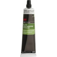 3M Plastic Emblem & Trim Adhesive 1 Fl Oz | Clear-Drying Auto Glue For Plastic/Metal Trim