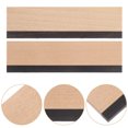 thumbnail image 1 of unbranded De Para Guitarra Con Ranurado De Madera Arce Y Marrón, 1 of 6