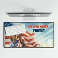 thumbnail image 4 of Patriot Bloodhound We Will Never Forget Patriotic Remembrance Day Desk Mat Full Keyboard Mouse Pad Dog Lover Large Mousepad - 12014, 4 of 5