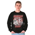 thumbnail image 5 of Kanji Street Fighter Squad Deep Sweatshirt for Men or Women Brisco Brands S, 5 of 6