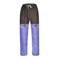 thumbnail image 4 of XINPING Mens Pants Casual 40x34 Regular Fit Daily Casual Pants Quick Dry Pleated Slacks Summer Beach Trousers, 4 of 9