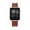 Chocolate, variant on Fusion 3 Unisex Adult Rectangular Smart Watch, Black, Stretch Sports Band