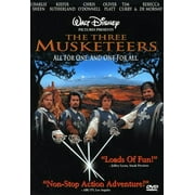 20TH CENTURY FOX HOME ENTERTAINMENT The Three Musketeers (DVD), Walt Disney Video, Action & Adventure