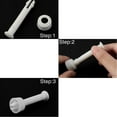 thumbnail image 3 of Support de Clou de Joint de Piscine, Boulon de Joint de Piscine en PVC, Kit de Fixation de Support pour Piscine 28270 28272, 3 of 7