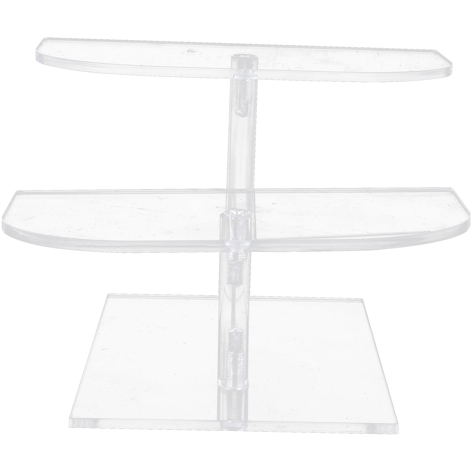 Acrylic Figures Riser Display Shelf Display Riser Perfume Organizer
