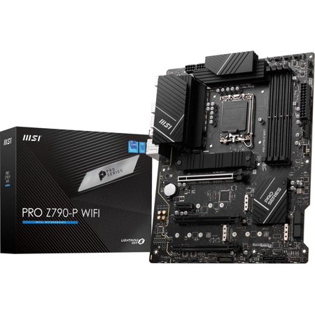 UPC: 0824142302125 | MSI PRO Z790-P WIFI LGA 1700 Intel Z790 SATA 6Gb/s DDR5 ATX Motherboard