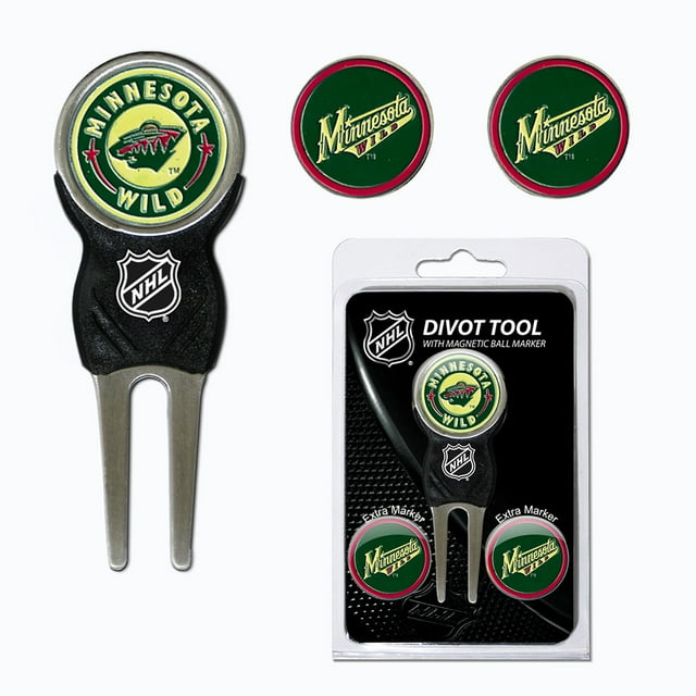 Minnesota Wild NHL Divot Tool Pack w/Signature Tool