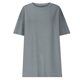 thumbnail image 5 of Karight Womens Oversized Tshirts Summer Casual Short Sleeve Crew Neck T Shirt Loose Fit Side Slit Tee Tops, 5 of 9