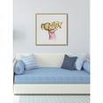 thumbnail image 4 of Marmont Hill "Puppy Loves Girl" By Phyllis Harris Framed Painting Art Print, 12.0" x 1.5", 4 of 5