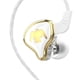 thumbnail image 4 of AK6 Ares HiFi Wi Auricular Bass Music () Rojo Blanco, 4 of 8