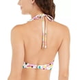 thumbnail image 4 of Kate Spade Womens Floral Ruffled Swim Top Separates White S, 4 of 4