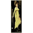 thumbnail image 2 of Vintage Apple Collection 9x18 Black Ornate Wood Framed with Double Matting Museum Art Print Titled - Tosca Archival 1918 Rare, 2 of 4