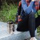 thumbnail image 1 of Taza de café de 450 ml Taza de agua de acero inoxidable a prueba de fugas para viajes al aire libre Camping, 1 of 3