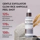 thumbnail image 2 of Ampolla exfoliante Dr. Melaxin Peel Shot Glow Black Rice 80 ml, 2 of 8
