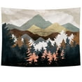 thumbnail image 1 of Wall Tapestry Decorative Print Nature Mountain Wall Carpet Beach Throw Blanket, 1 of 8