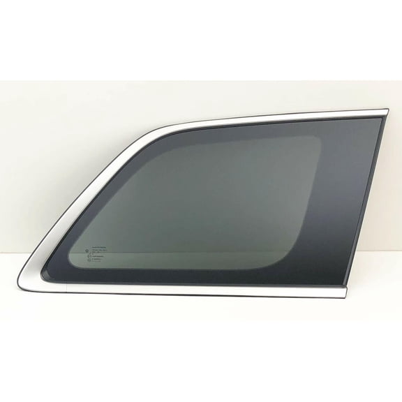 OEM Passenger Right Side Quarter Window Quarter Glass Compatible with Jeep Grand Cherokee 2014-2021 / Grand Cherokee WK 2022 Models