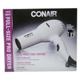 thumbnail image 4 of Conair Ion 1875 Watt Turbo Styler Hair Dryer, 256TP, 4 of 5