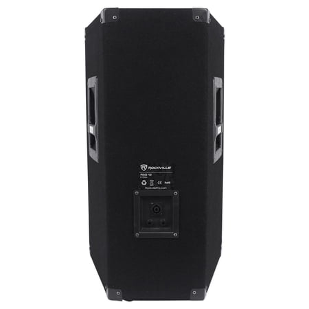 Rockville RSG12 12” 3-Way 1000 Watt 8-Ohm Passive DJ/Pro Audio PA Speaker