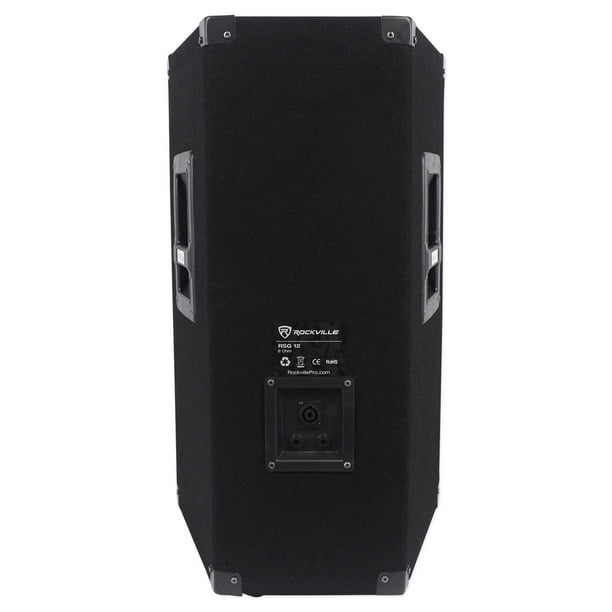 Rockville RSG12 12” 3Way 1000 Watt 8Ohm Passive DJ/Pro Audio PA