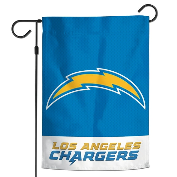 WinCraft Los Angeles Chargers 12" x 18" Applique Garden Flag