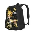 thumbnail image 3 of My Hero Academia Denki Kaminari Backpack,Multi-Function Travel Backpack Laptop Backpack Lightweight Casual Daypack Bookbag 16.5 In, 3 of 7