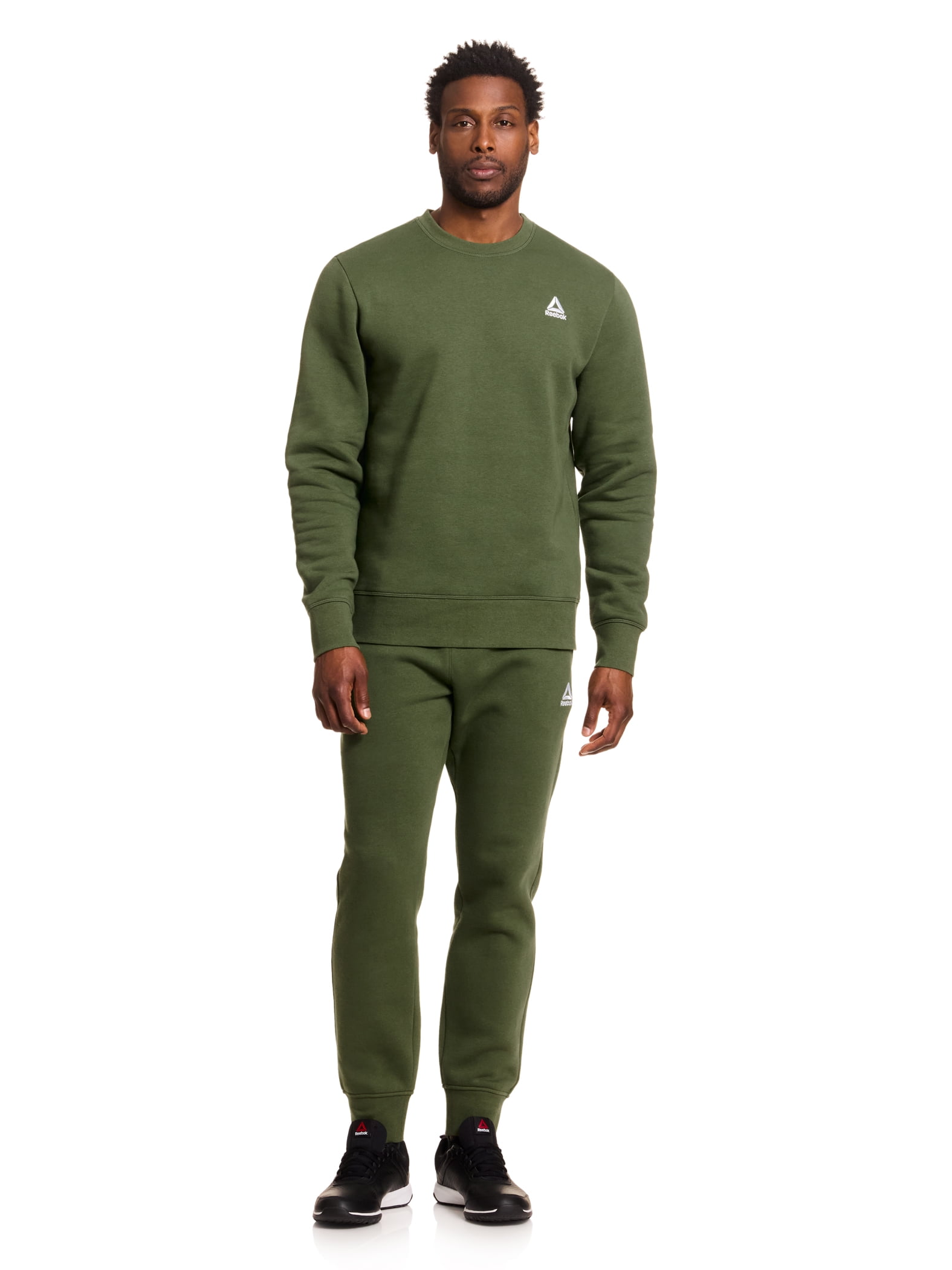 Reebok Men's and Big Men's Game Day Fleece Jogger Sweatpants, Sizes XS-5XL
