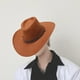 thumbnail image 3 of Sombrero de Vaquero Salvador para Mujeres y Hombres Marrón, 3 of 7
