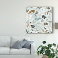thumbnail image 3 of Trademark Fine Art 'World Traveler Pattern XV' Canvas Art by Laura Marshall, 3 of 4