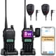 thumbnail image 1 of Walkie Talkies BAOFENG UV-82 de alta potencia, paquete de 2 con accesorios, 1 of 9