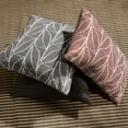 thumbnail image 3 of Bouclair Coussin décoratif Rouge lombaire Evon 13x20 po (33x51 cm), 3 of 8