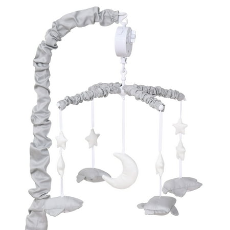 Grey Owls Baby Crib Musical Mobile By The Peanut Shell Walmart
