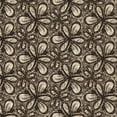 thumbnail image 1 of Ahgly Company Machine Washable Indoor Square Transitional Camel Brown Area Rugs, 5' Square, 1 of 7