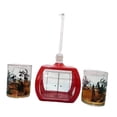 thumbnail image 2 of Abbracc Decanter Artificially Blown Gift with 2 Cups Clear Whisky Decanter, 2 of 9