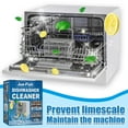 thumbnail image 1 of Lutabuo 20pcs Dishwasher Cleaning Tablets Deep Cleaning Descaling Tablets for Dishwasher, 1 of 9