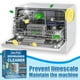 thumbnail image 4 of 20 piezas detergente descalcificador limpiador de lavavajillas altamente eficiente Hugtrwg Para estrenar, 4 of 9