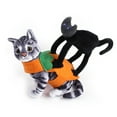 Pet Transformer Cat Riding Horse Modeling Dress Up Dog Clothes Cloak