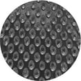 thumbnail image 1 of Ahgly Company Machine Washable Indoor Square Transitional Sonic Silver Gray Area Rugs, 3' Square, 1 of 7