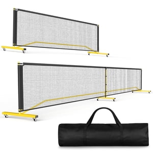 GIKPAL Portable Pickleball Net, 22ft & 11ft Options