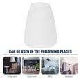 thumbnail image 3 of HONMEET 3Pcs Small Floor Lamp Shades in White Plastic with Protective Eye Function, 3 of 8