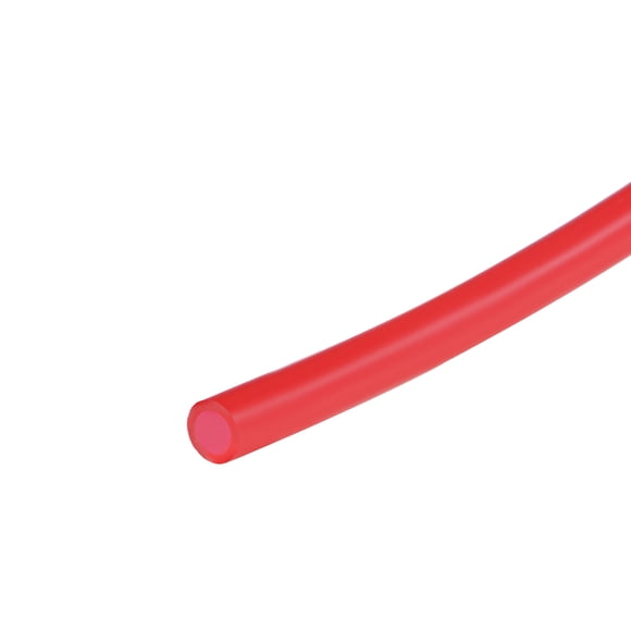 Uxcell Silicone Tube Silicone Rubber Tube Air Hose Water Pipe for Pump Transfer Red 0.16" x 0.24"