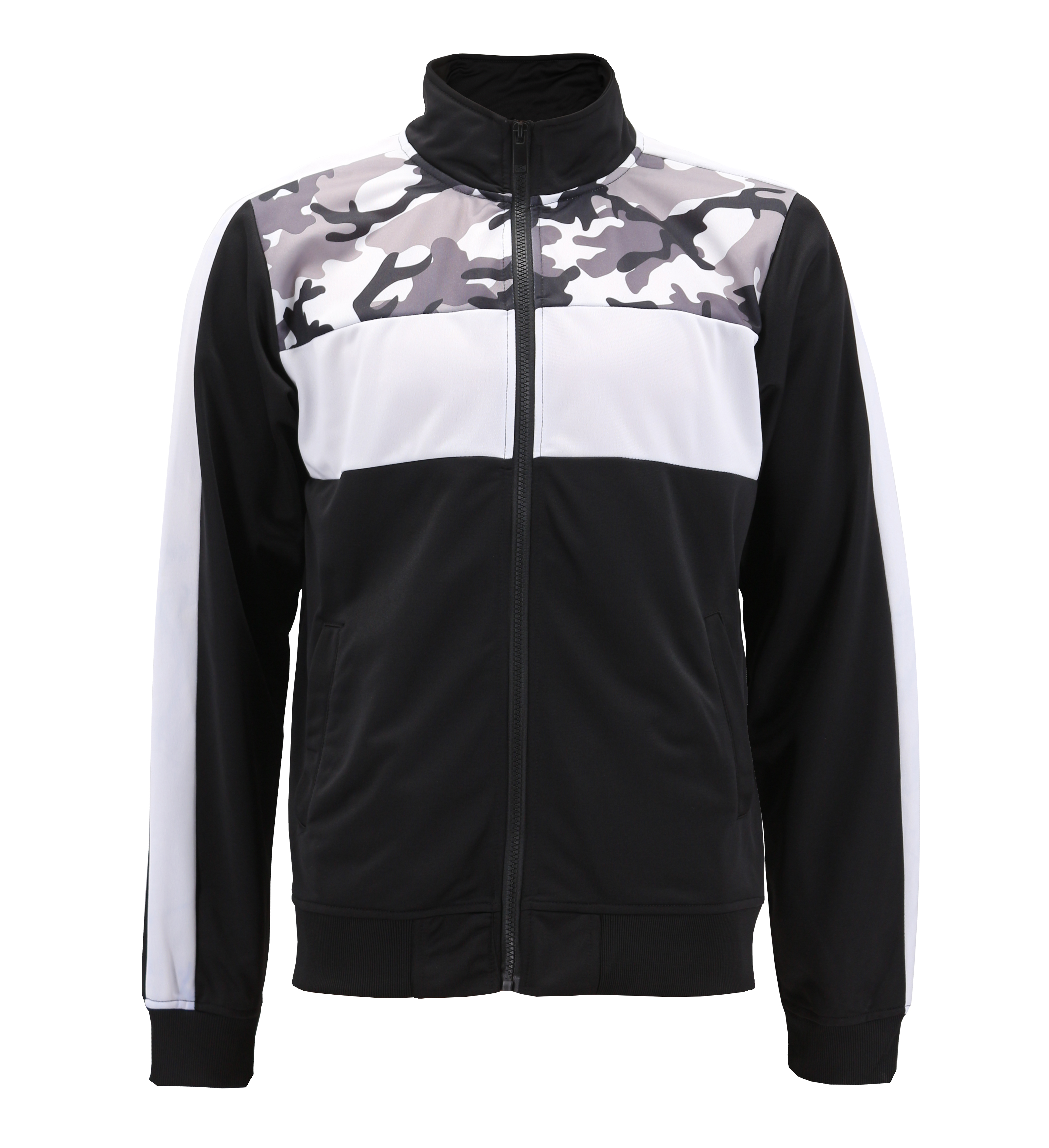 slim fit running jacket