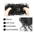 thumbnail image 4 of Messy Curly Bun Hair Piece Scrunchie Tousled Updo Elastic Band Hair Extension Hair Pieces, 4 of 7