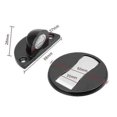thumbnail image 5 of Tope de puerta magnético, sin perforaciones, disponible en seis colores, soporte oculto, herrajes para muebles y puertas., 5 of 5