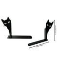 thumbnail image 2 of Cute Animal Shaped Book End Rack for Shelves – Heavy Duty Metal Book Holder for Home Bedroom Living Room Library Organization 2PCS, 2 of 2