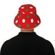 thumbnail image 5 of Balery White and Green Polka Dot Sombreros para el sol para hombre y mujer, sombrero de pescador con UPF 50+, 5 of 6